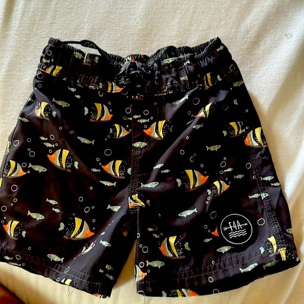 Feather 4 Arrow boys 2T swim trunks